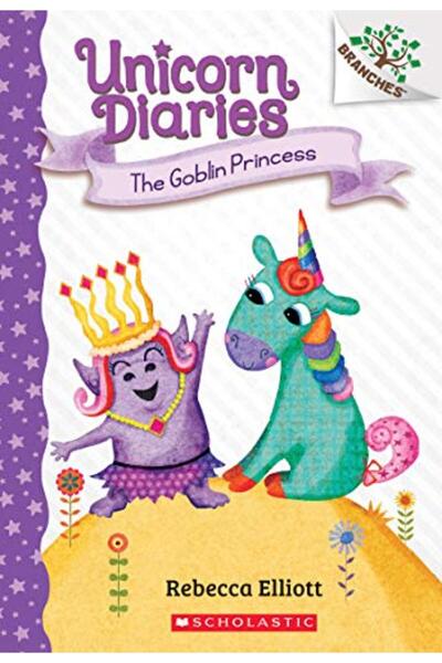 Scholastic Us أميرة العفاريت: كتاب من سلسلة برانشز (يوميات وحيد القرن #4)