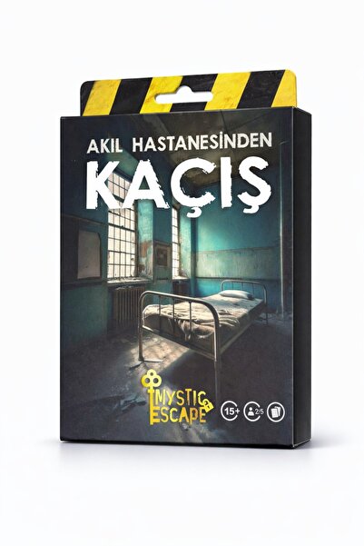 Jack Ferrero Escape Card Game Escape from the Mental Hospital Strategy and At...