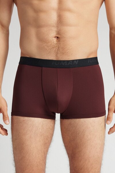 INTIMISSIMI Microfiber Boxer with Logo