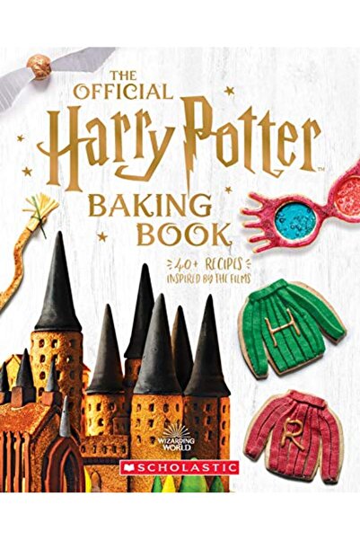 Scholastic Us كتاب هاري بوتر الرسمي للخبز