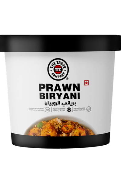 TTC Prawn Biryani