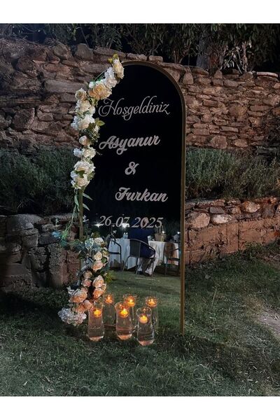 ebrulibaski Ayna Için Yazı Karşılama Panosu Için Yazı Düğün Nişan Için Düğün ...