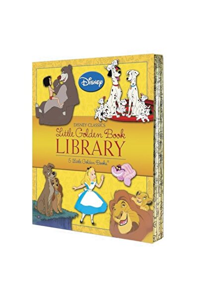 Random House USA مكتبة ديزني الكلاسيكية للكتب الذهبية الصغيرة (ديزني كلاسيك)