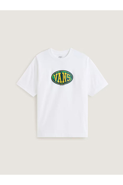 Vans Ανδρικό μπλουζάκι Worldwide94 SS VN000SX2-WHT1