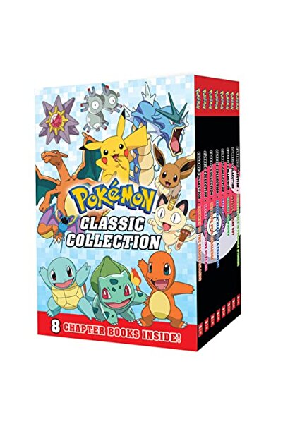 Scholastic Classic Chapter Book Collection (Pokemon), Volume 15