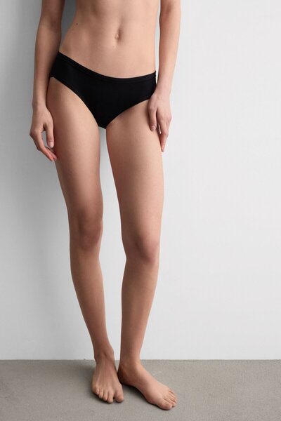 INTIMISSIMI سروال داخلي من القطن خفيف الوزن قطن سليب كولوت