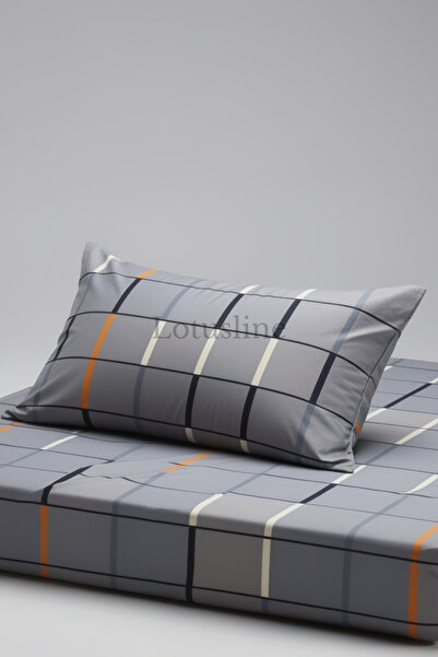 Lotusline 2-Pack of Pillowcase 50X70 Cotton Pieces of Fade-Resistant Fabric