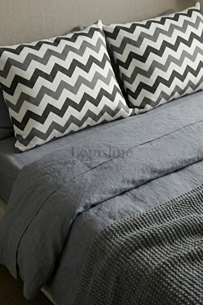 Lotusline 2-Pack of Pillowcase 50X70 Cotton Pieces of Fade-Resistant Fabric