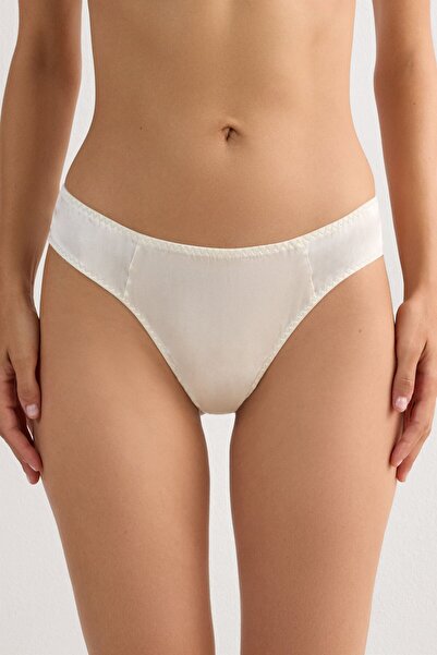 INTIMISSIMI Silk Brazilian Slip
