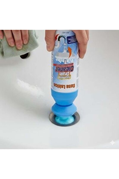 Casa Labico Spumă Desfundare Țevi 400ml, pentru Chiuvetă, WC și Cadă, Acțiune...