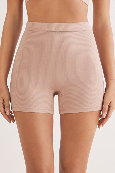 INTIMISSIMI ملابسك اليومية قماش مجدّل شورت ركوب الدراجات
