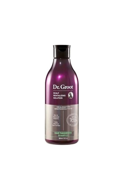 Dr. Groot شامبو لتكثيف الشعر