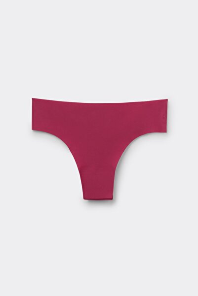 INTIMISSIMI خياطة مخفية سراويل داخلية برازيلية من الألياف الدقيقة فائقة النعومة