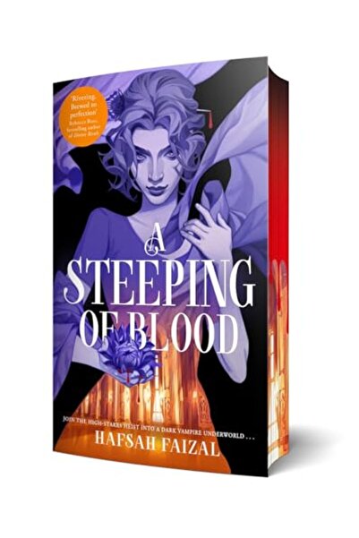 Pan Macmillan نقع الدم: إصدار حصري من Sprayed Edge!