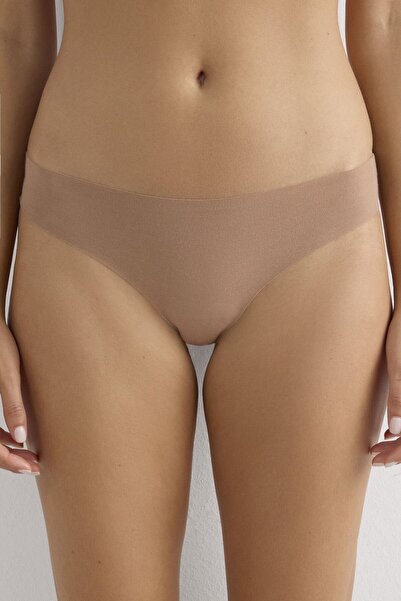 INTIMISSIMI Cotton Lu Stitch-Free Brazilian Briefs