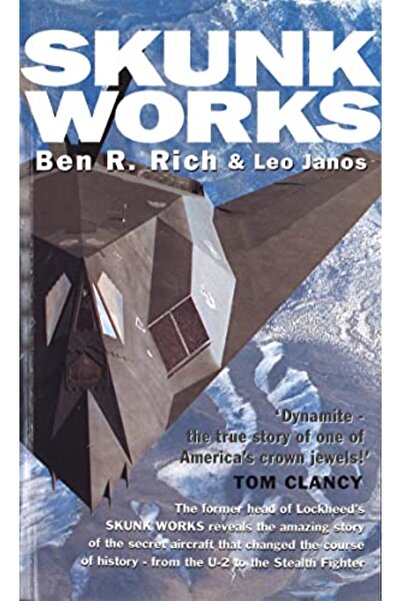 Sphere سكونك ووركس: مذكرات شخصية عن سنواتي في شركة لوكهيد