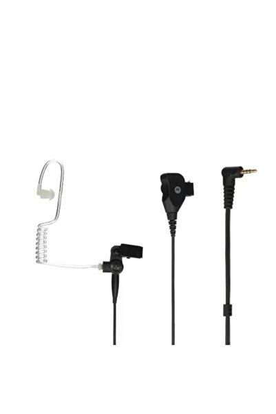 GÜMRÜK BEY Motorola PMLN7541A Gizli Kulaklık ve PTT Gözetim Kiti (3.5mm)