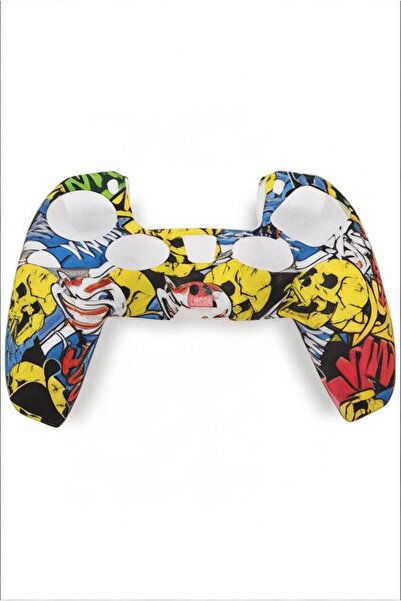 CRK TECH PS5 DualSense İçin Premium Silikon Kılıf & Analog Koruyucu Set Hediy...