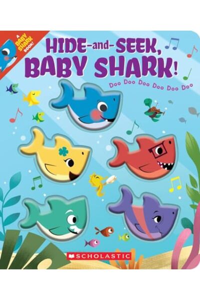 Scholastic Us لعبة الغميضة يا بيبي شارك! (كتاب بيبي شارك)