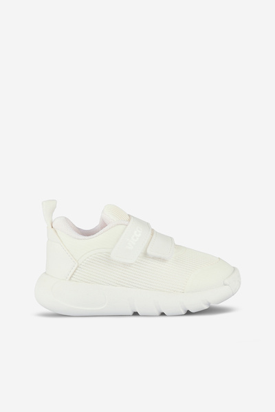 Vicco Yatu Orthopedic Unisex Baby White First Step Comfortable Sneaker