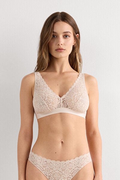 INTIMISSIMI Lara Lace Triangle Bra