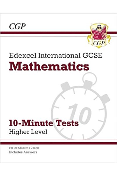 Coordination Group Publications Ltd CGP اختبارات الرياضيات الدولية Edexcel GC...