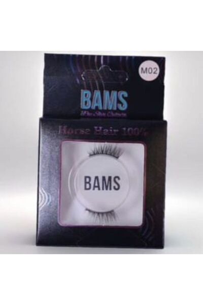 BAMS POP SKIN CULTURE بامز | رموش | مصنوعة يدوياً 100% | M02