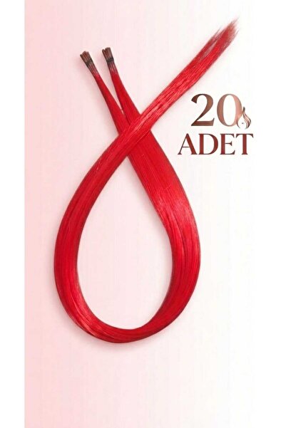 Tonexem AÇIK KIRMIZI RENKLİ SENTETİK BONCUK KAYNAK