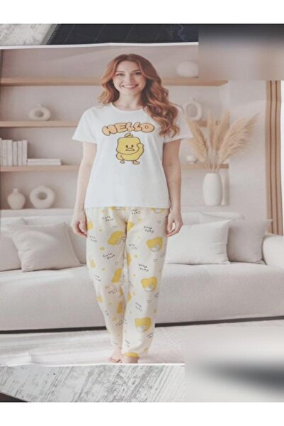 Nexo pijama takımı civcivli