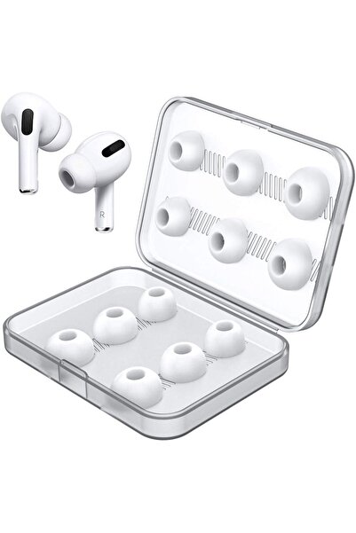 Generic 12 Pieces Replacement Ear Tips for AirPods Pro / AirPods Pro 2 Silico...