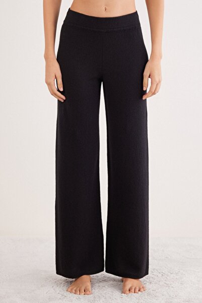 INTIMISSIMI 100% Cashmere Long Palazzo Pants