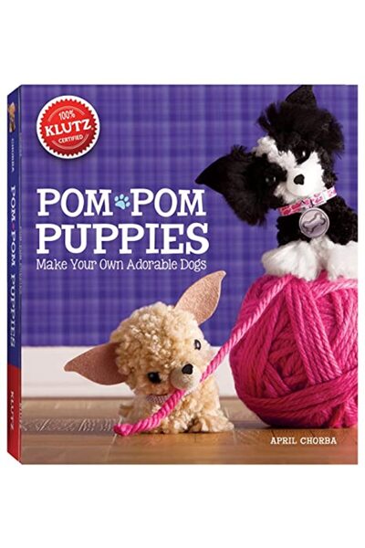 KLUTZ Pom-Pom Puppies