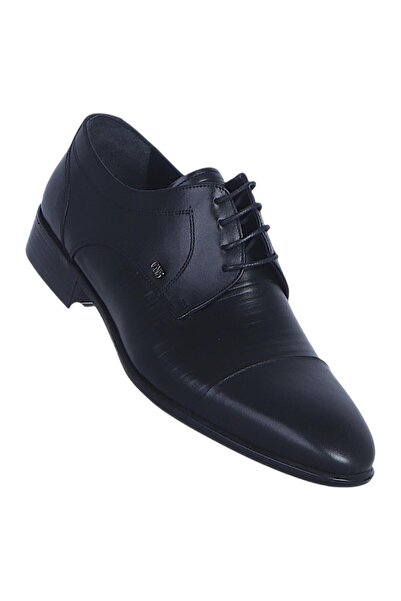 Censay 526 Black Antique Neolit ​​100% piele Pantofi clasici pentru bărbați