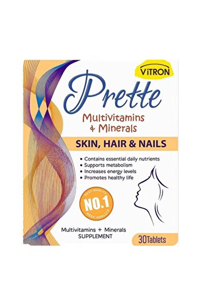 vitron Prette Multivitamins Skin, Hair & Nails