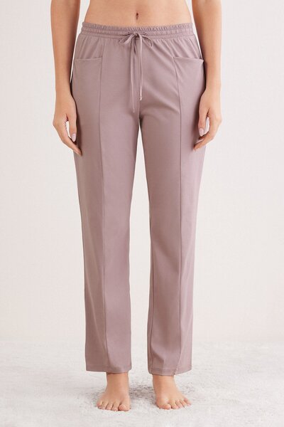 INTIMISSIMI Elevated Cotton Cotton Lu Trousers