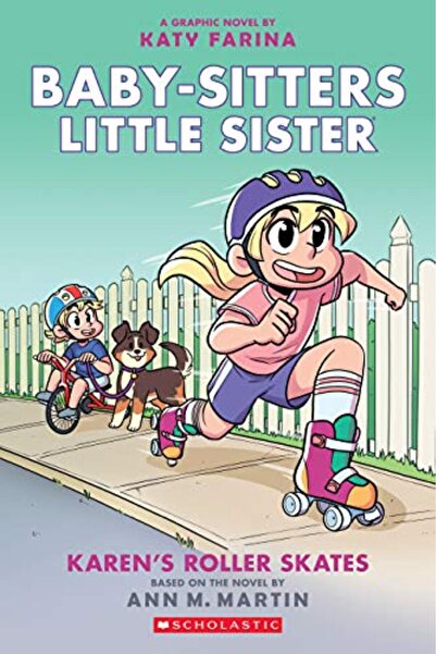 Ingram Karen'S Roller Skates: A Graphic Novel (Baby-Sitters Little Sister #2)