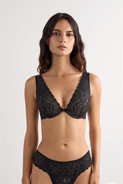 INTIMISSIMI Elena Lace Balconette Bra