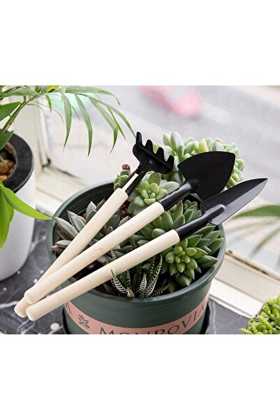 VERK Set of 3 mini tools for gardening, seedlings, potted plant care