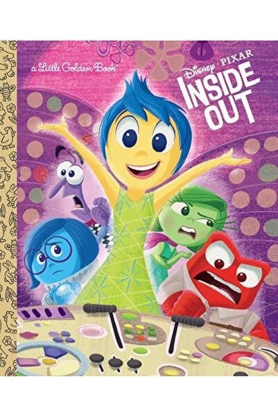 Random House USA فيلم Inside Out (ديزني/بيكسار)