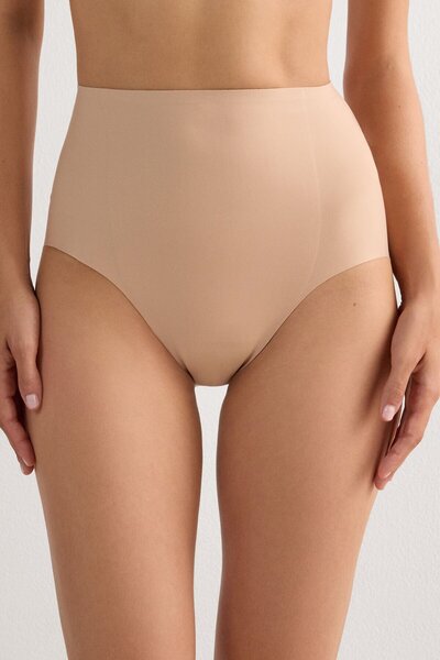 INTIMISSIMI Kenarları Dikişsiz Mikrofiber Slip