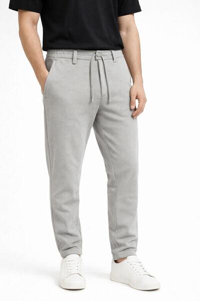 CLASSİCS MEN Caserta Slim Fit Stretch Fabric Men's Jogger Pants Pants - 7559