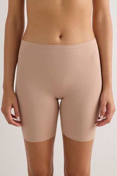 INTIMISSIMI خياطة مخفية شورت P قطن u ذو حواف غير معالجة