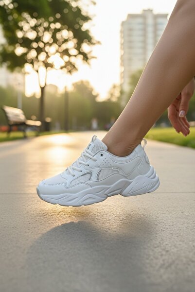 enoch Women's Supported Sole Lace-Up Sports Shoes