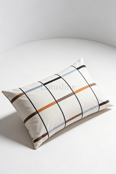 Lotusline 2-Pack of Pillowcase 50X70 Cotton Pieces of Fade-Resistant Fabric