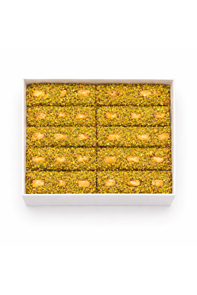 MEŞHUR HİSARÖNÜ ŞAMBALİCİSİ Antep Fıstıklı İzmir Şambali Tatlısı (1 Kg.)