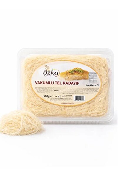 Özka VAKUMLU TEL KADAYIF 500 G