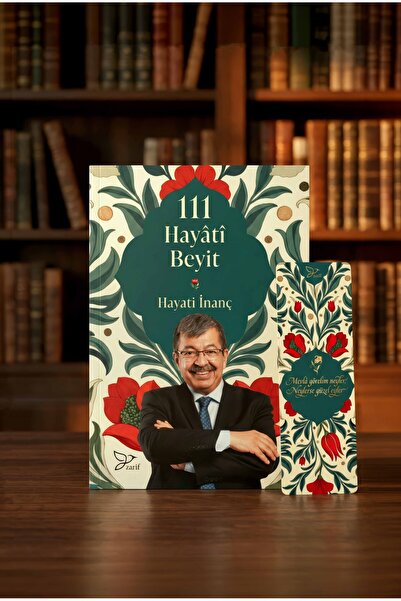 Zarif Yayınları 111 Hayâtî Beyit – Hayati İnanç | Özel Tasarım Metal Ayraç He...
