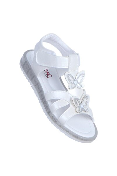 ŞİRİNGENÇ Şirin Genç Şg3 White Girl Child Sandals