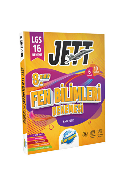 Ünlüler Karması 8.SINIF LGS JETT FEN denemesi