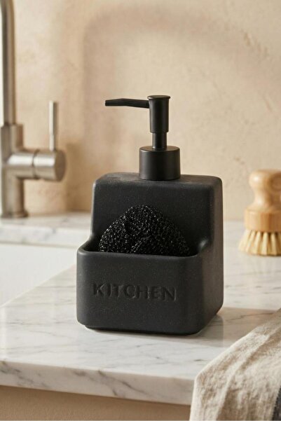 ACAR Rory Liquid Soap Dispenser Black